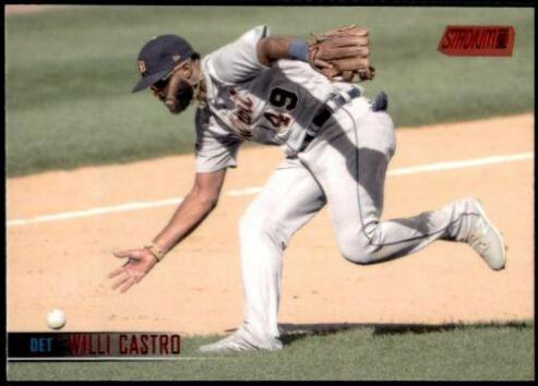 Willi Castro [Red Foil] #192