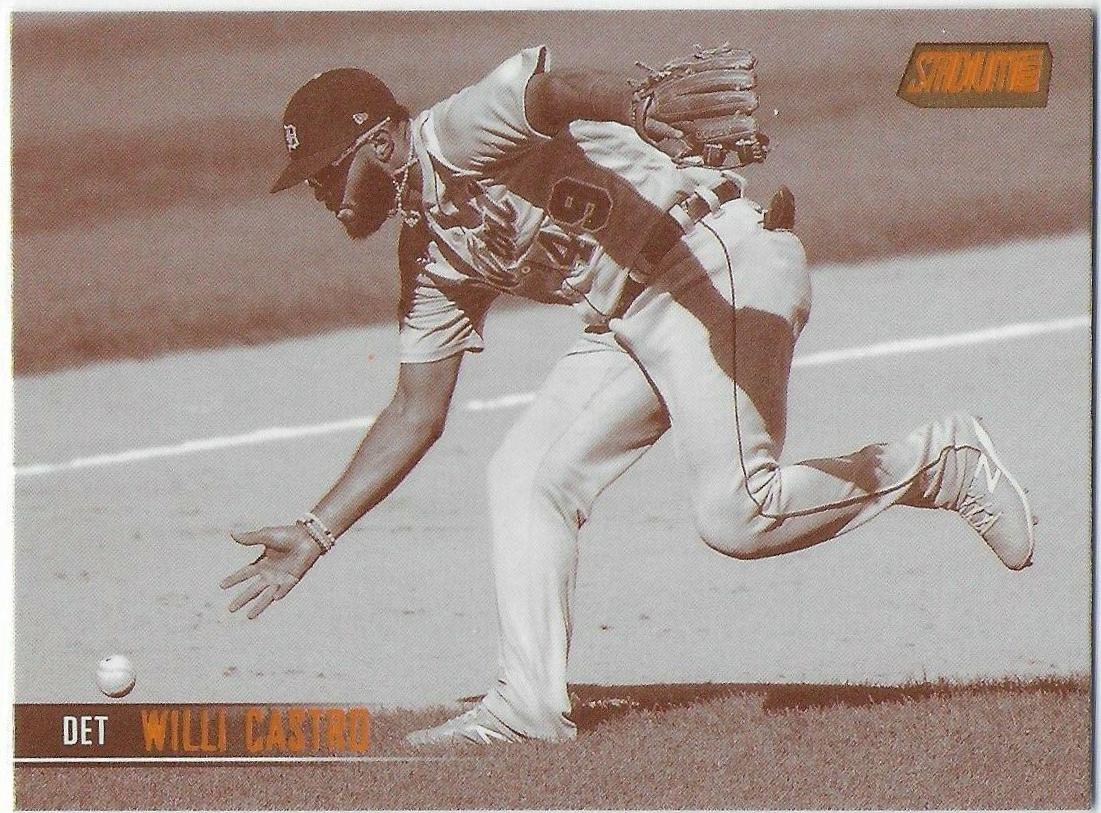 Willi Castro [Sepia] #192