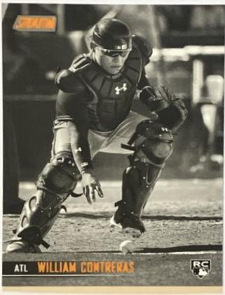 William Contreras [Black & White] #229