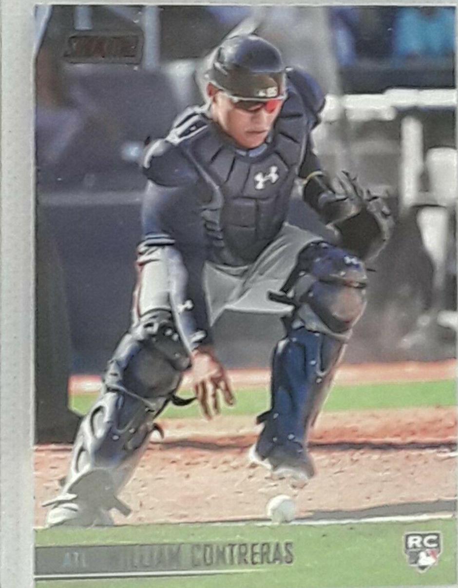 William Contreras [Black Foil] #229