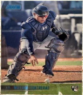 William Contreras [Blue Foil] #229