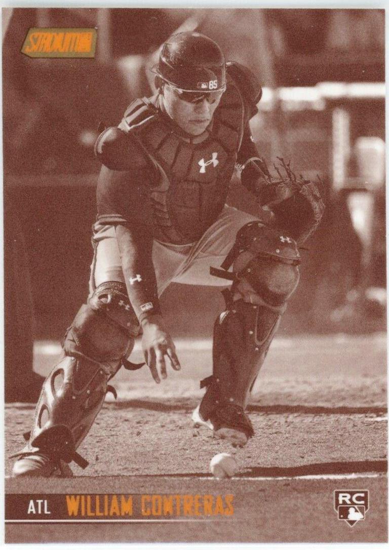 William Contreras [Sepia] #229