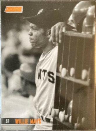 Willie Mays [Black & White] #51