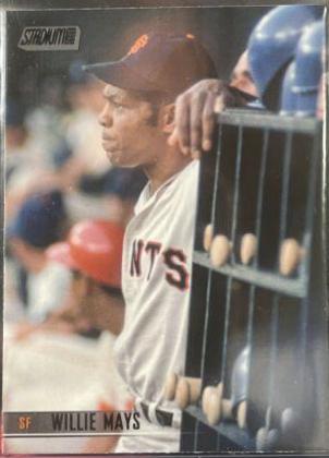 Willie Mays [Black Foil] #51