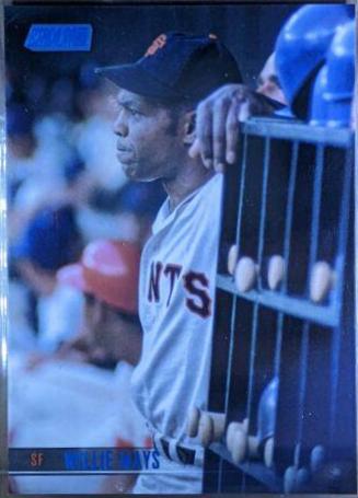 Willie Mays [Blue Foil] #51