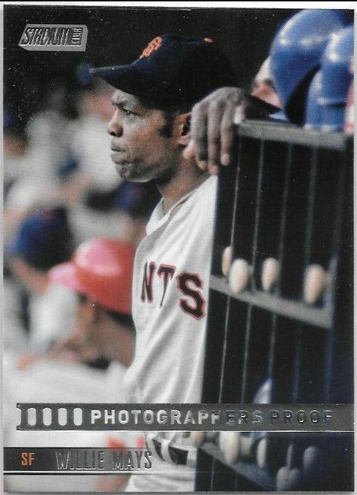 Willie Mays [Photographer's Proof] #51