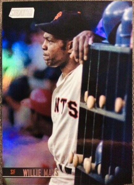 Willie Mays [Rainbow Foilboard] #51