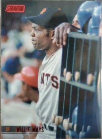Willie Mays [Red Foil] #51