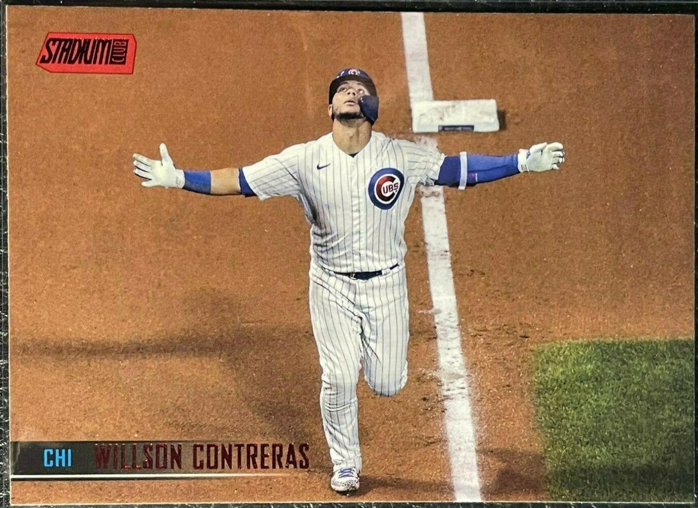 Willson Contreras [Red Foil] #22