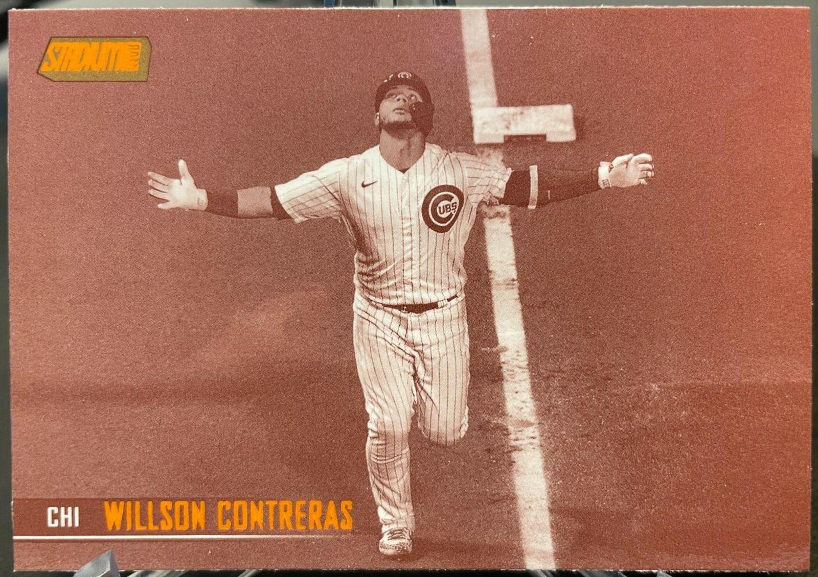 Willson Contreras [Sepia] #22