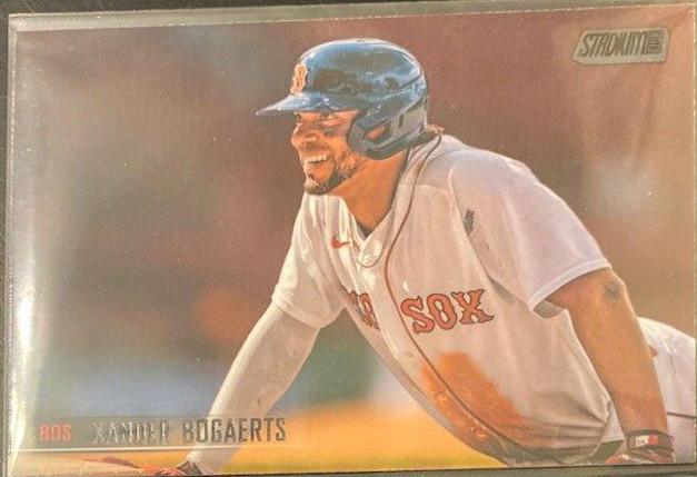 Xander Bogaerts [Black Foil] #67