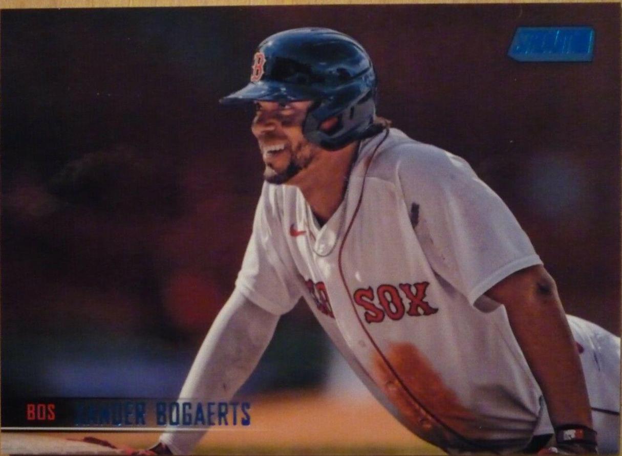 Xander Bogaerts [Blue Foil] #67