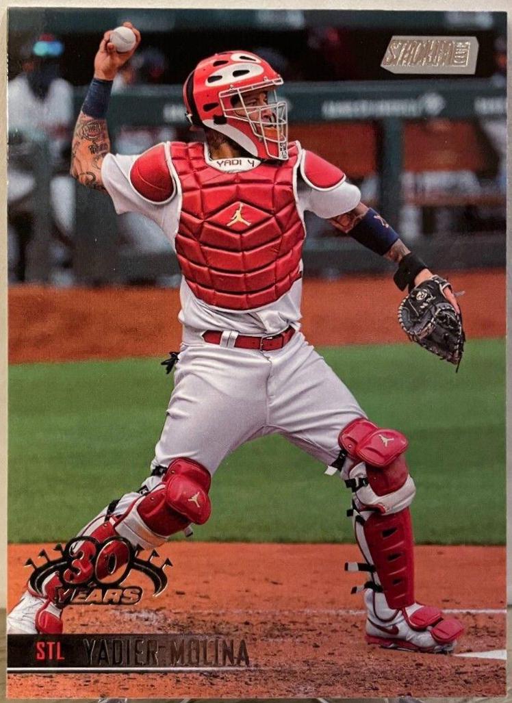 Yadier Molina [30 Years] #86