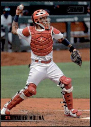 Yadier Molina [Black Foil] #86
