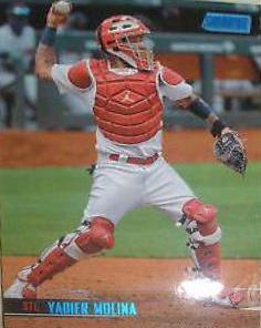Yadier Molina [Blue Foil] #86