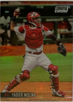 Yadier Molina [Chrome Refractor] #86