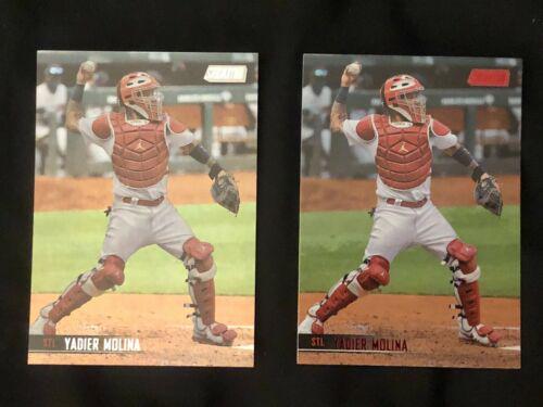 Yadier Molina [Rainbow Foilboard] #86