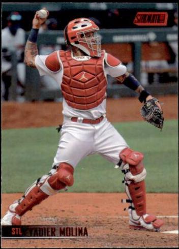 Yadier Molina [Red Foil] #86