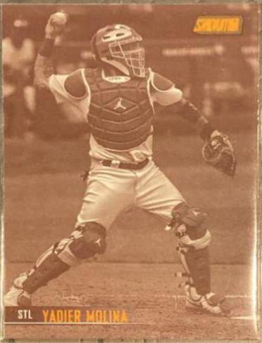 Yadier Molina [Sepia] #86