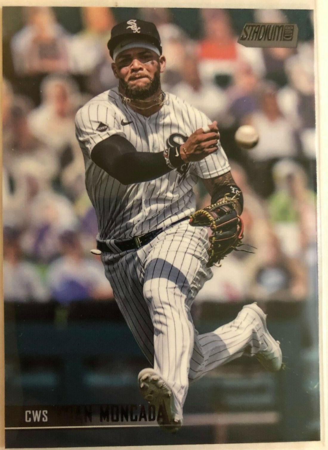 Yoan Moncada [Black Foil] #273