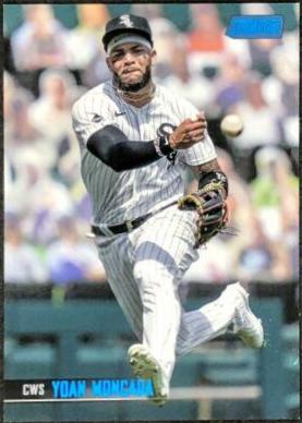 Yoan Moncada [Blue Foil] #273