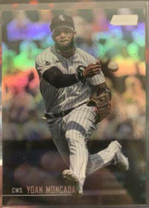 Yoan Moncada [Rainbow Foilboard] #273