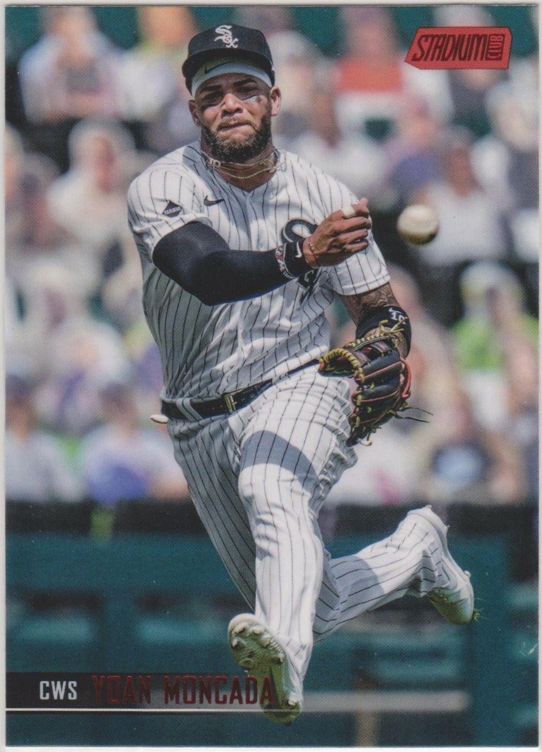 Yoan Moncada [Red Foil] #273