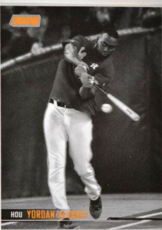 Yordan Alvarez [Black & White] #89
