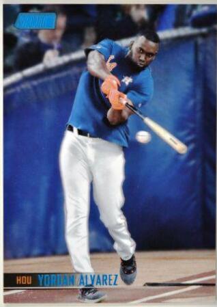 Yordan Alvarez [Blue Foil] #89