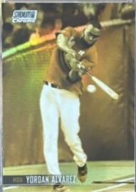 Yordan Alvarez [Chrome Gold Minted Refractor] #89