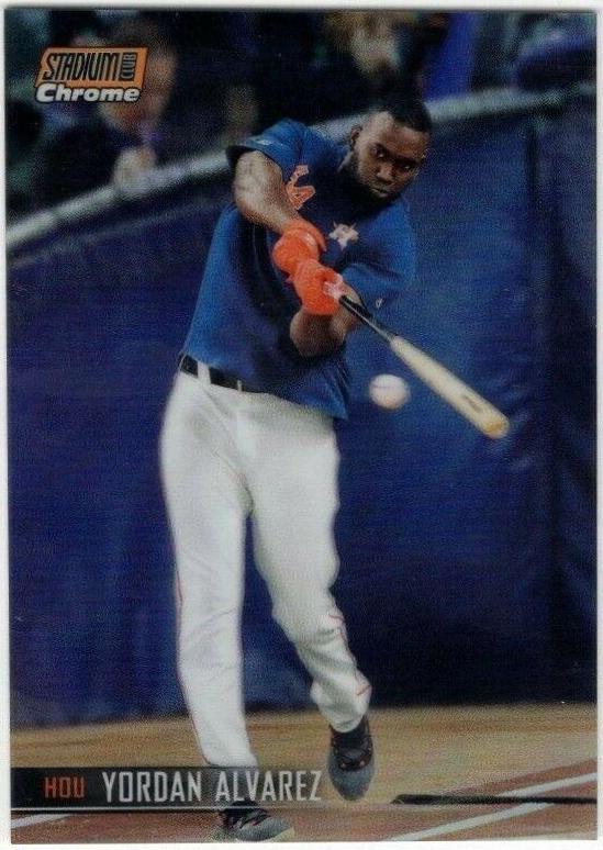 Yordan Alvarez [Chrome Orange Refractor] #89