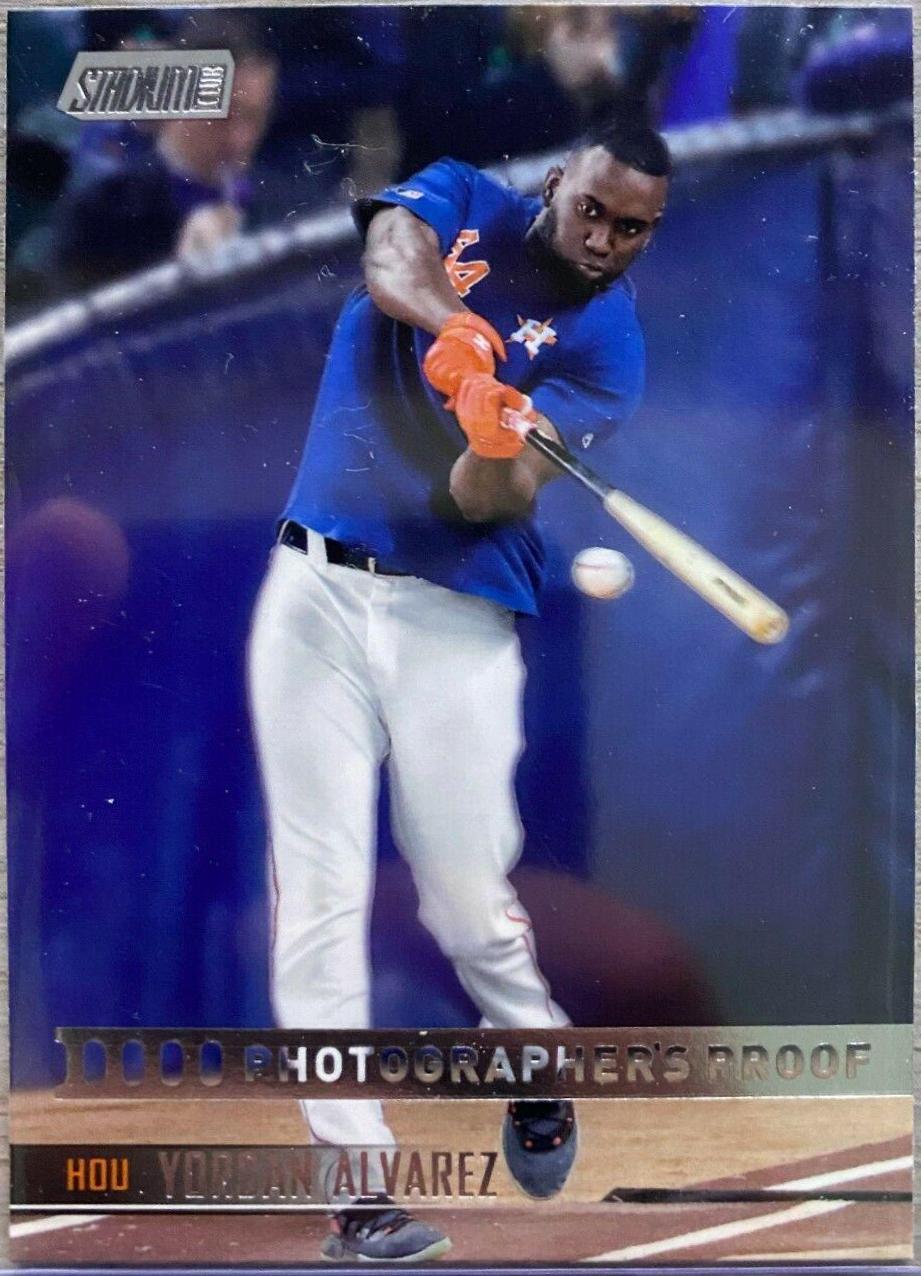 Yordan Alvarez [Photographer's Proof] #89
