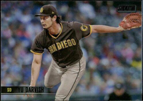 Yu Darvish [Black Foil] #265
