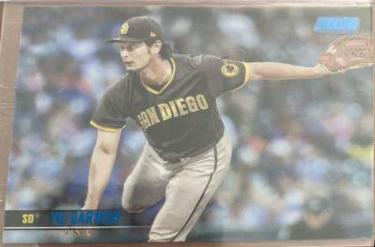 Yu Darvish [Blue Foil] #265