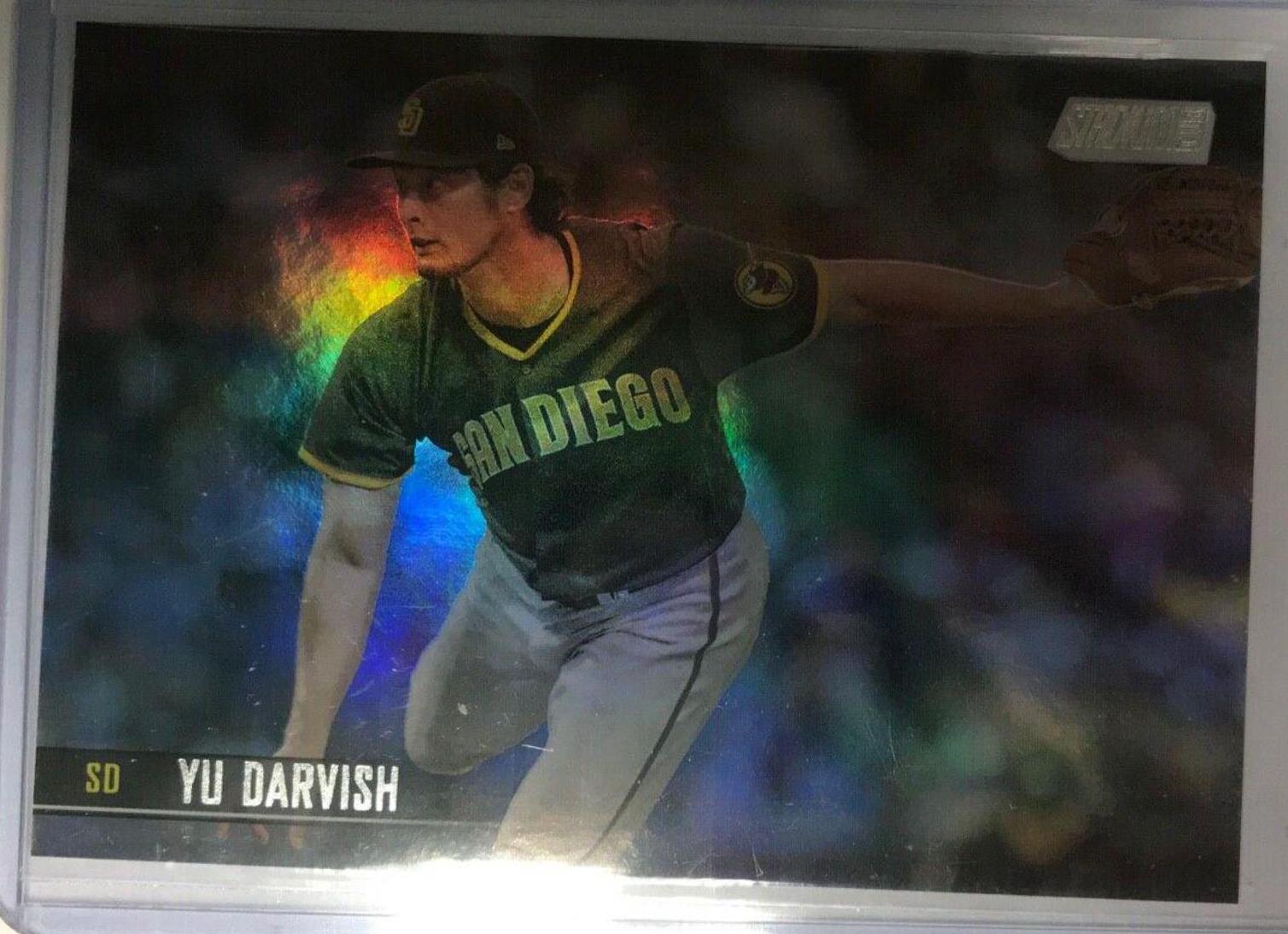 Yu Darvish [Rainbow Foilboard] #265