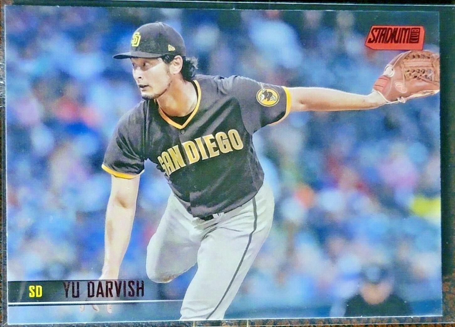 Yu Darvish [Red Foil] #265
