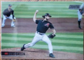 Zac Gallen [Black Foil] #288