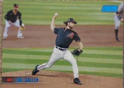 Zac Gallen [Blue Foil] #288