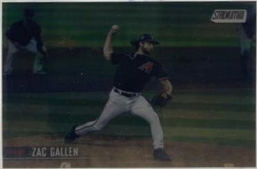 Zac Gallen [Rainbow Foilboard] #288