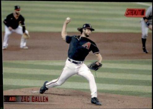 Zac Gallen [Red Foil] #288