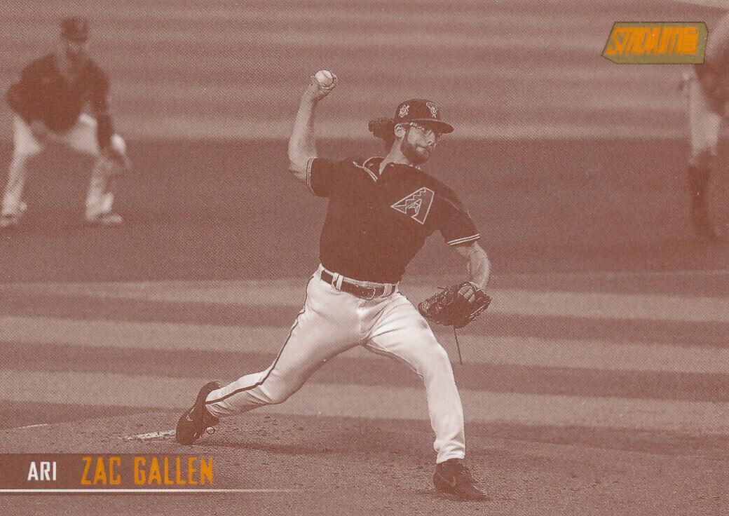 Zac Gallen [Sepia] #288