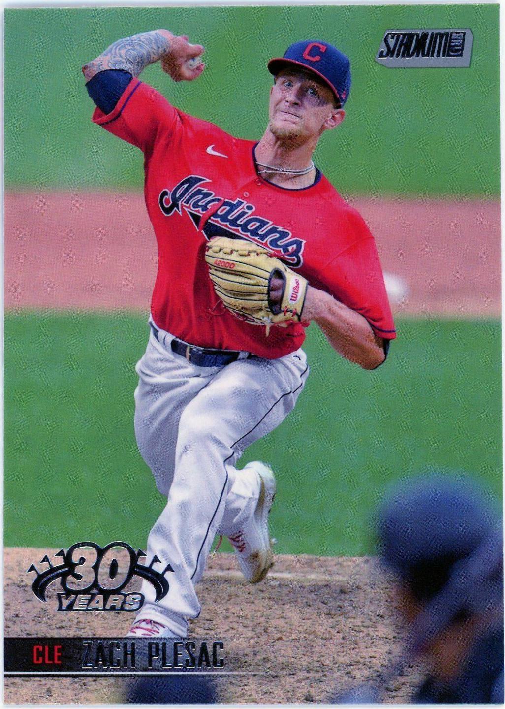 Zach Plesac [30 Years] #29