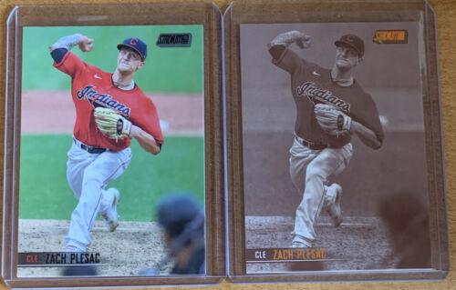 Zach Plesac [Black Foil] #29