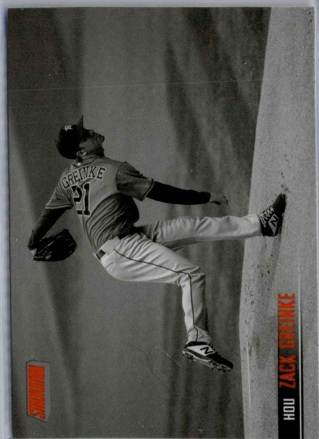 Zack Greinke [Black & White] #198