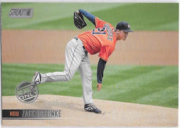 Zack Greinke [Members Only] #198