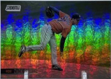 Zack Greinke [Rainbow Foilboard] #198