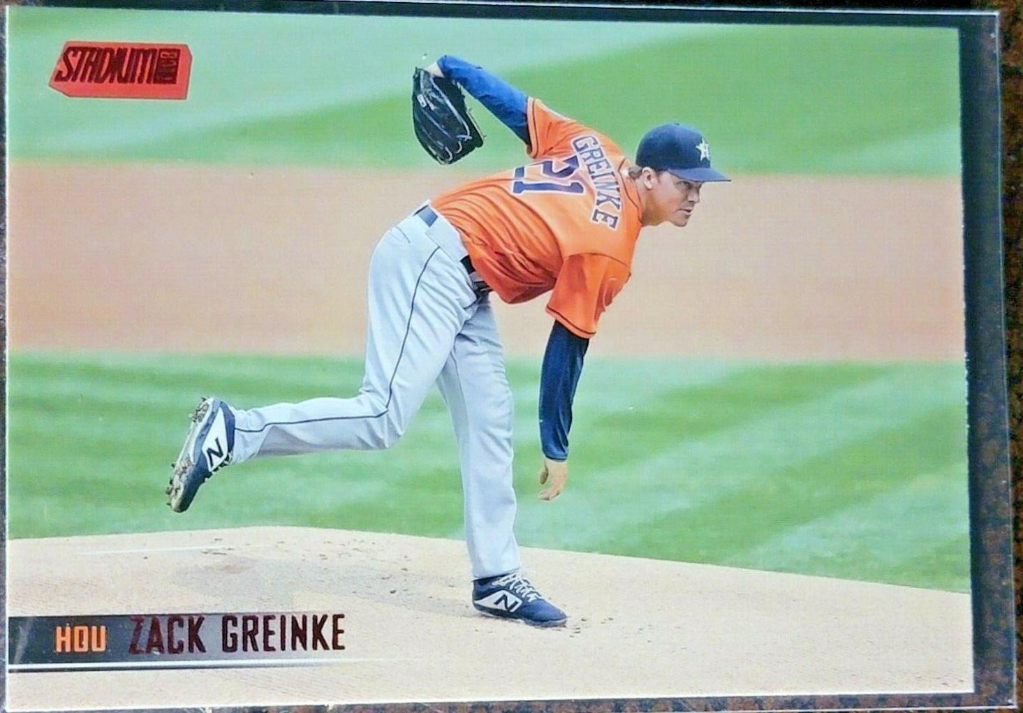 Zack Greinke [Red Foil] #198