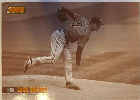 Zack Greinke [Sepia] #198