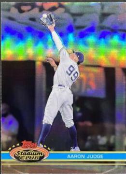 Aaron Judge [1991 Variation Superfractor] #255