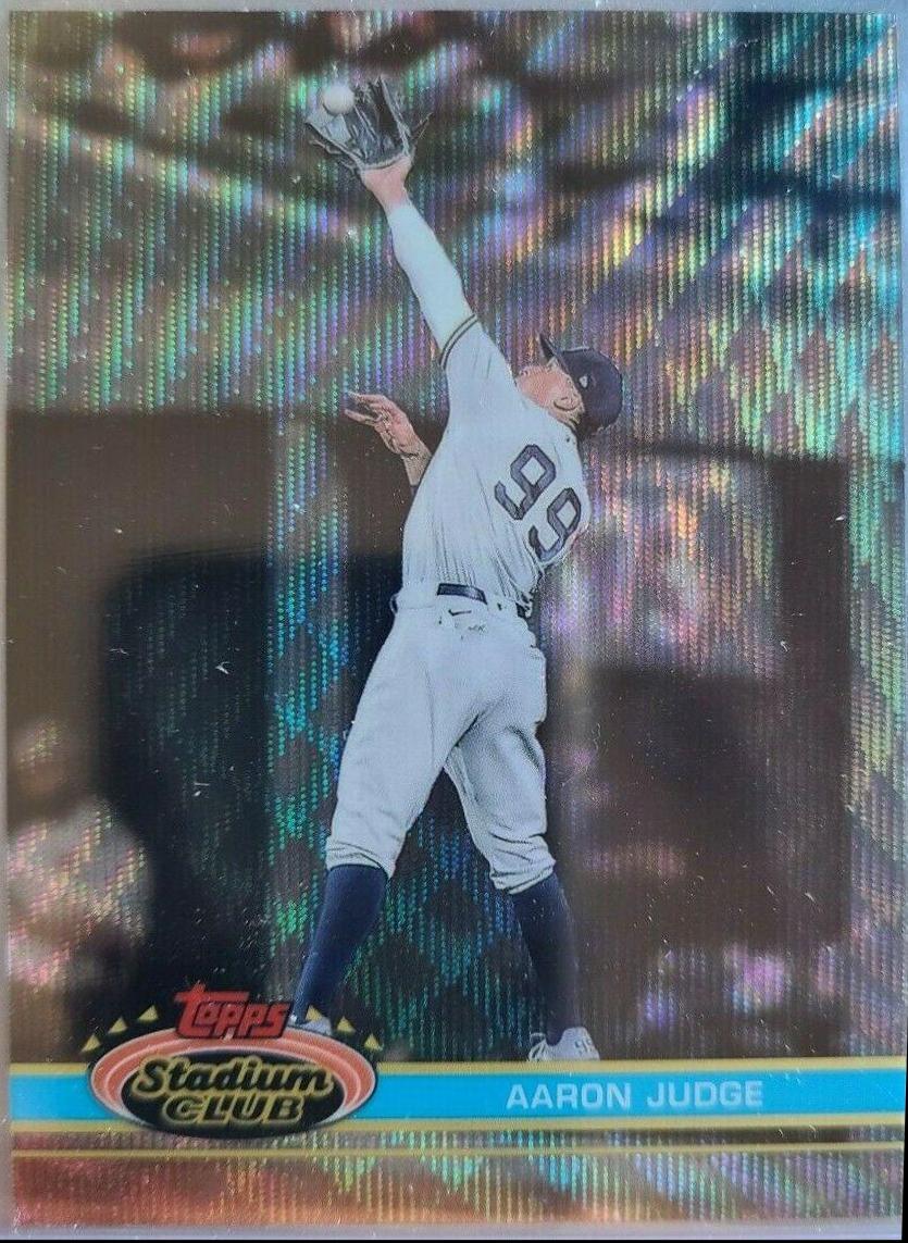 Aaron Judge [1991 Variation Wave] #255